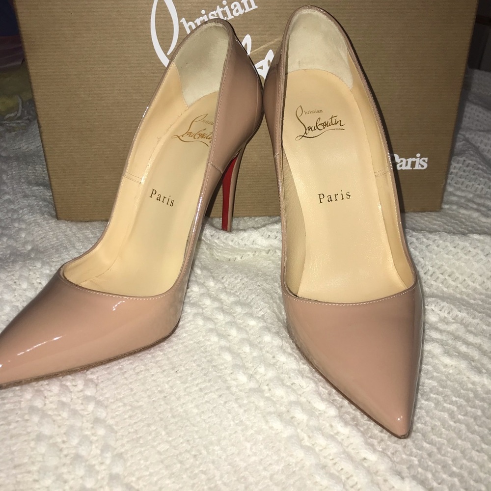 Christian Louboutin So Kate 120mm